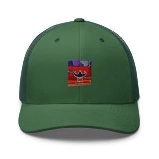 Ross custume food trailers 22341520 Retro Trucker Hat | Yupoong 6606