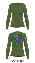 75th 74408618 Women's Long Sleeve V-neck Shirt - 57