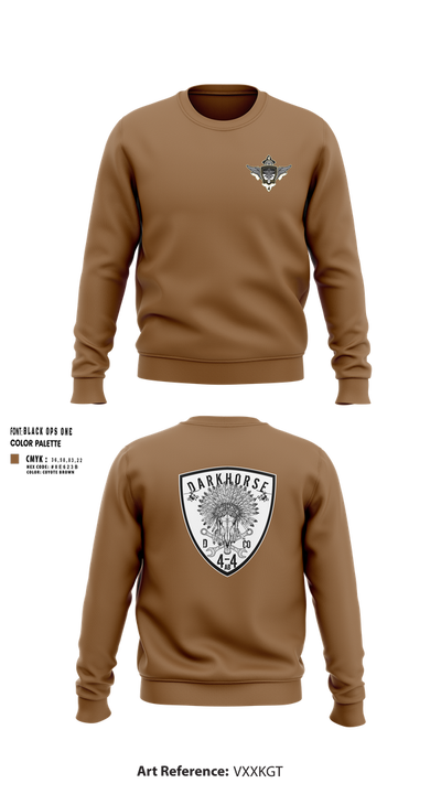 D/4-4 32543921 Crew Neck Sweatshirt - 23