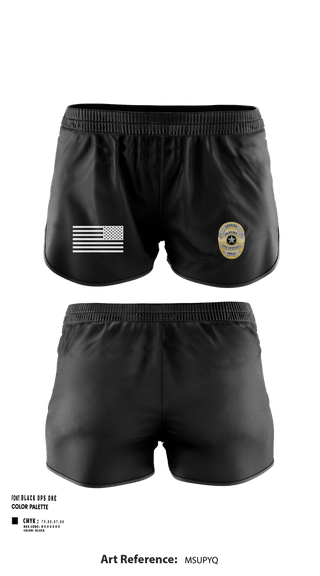 Ranger Panties, Police, Police, Teamtime, Team time, sublimation, custom sports apparel, team uniforms, spirit wear, spiritwear, sports uniforms, custom shirts, team store, custom team store, fundraiser sports, apparel fundraiser