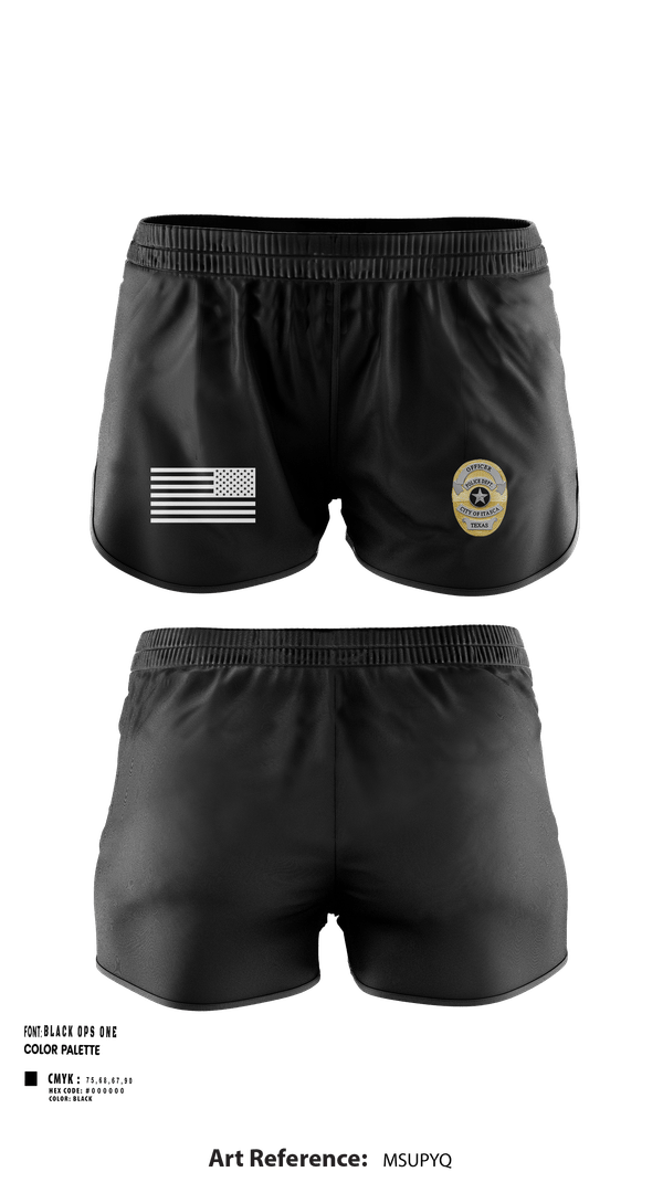 Ranger Panties, Police, Police, Teamtime, Team time, sublimation, custom sports apparel, team uniforms, spirit wear, spiritwear, sports uniforms, custom shirts, team store, custom team store, fundraiser sports, apparel fundraiser