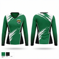 Alexandria Middle Magnet School Track & Field 53774200 Women's Long Sleeve V-neck Shirt - 26