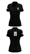 2nd Armored Cavalry Regiment 7857007 Women's Short Sleeve Performance Polo  - 35