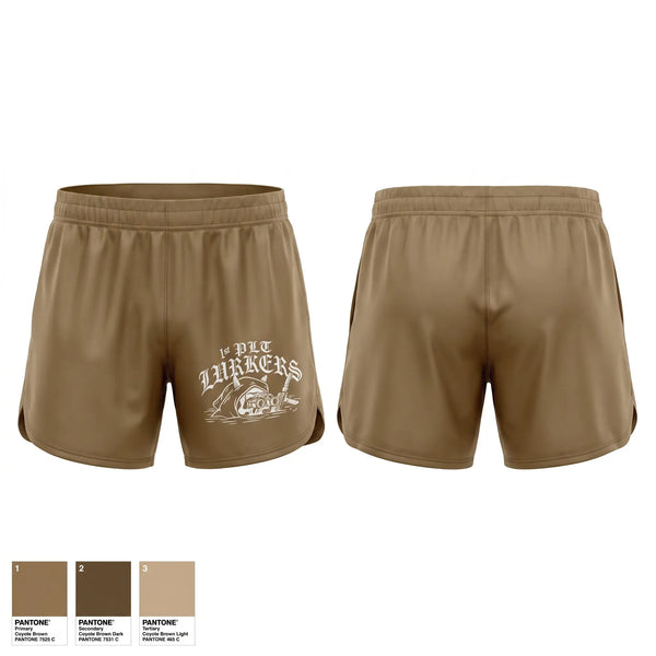 Ranger Panties, 1st PLT Lurkers, Army, Teamtime, Team time, sublimation, custom sports apparel, team uniforms, spirit wear, spiritwear, sports uniforms, custom shirts, team store, custom team store, fundraiser sports, apparel fundraiser