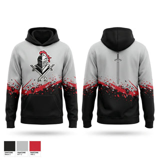 Hoodie, Knights Track Club, Track & Field, Teamtime, Team time, sublimation, custom sports apparel, team uniforms, spirit wear, spiritwear, sports uniforms, custom shirts, team store, custom team store, fundraiser sports, apparel fundraiser