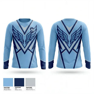 Long Sleeve Performance Shirt, Suffern, Track & Field, Teamtime, Team time, sublimation, custom sports apparel, team uniforms, spirit wear, spiritwear, sports uniforms, custom shirts, team store, custom team store, fundraiser sports, apparel fundraiser