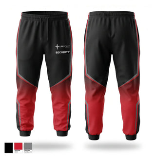 Sweatpants, Lifepoint Church, , Teamtime, Team time, sublimation, custom sports apparel, team uniforms, spirit wear, spiritwear, sports uniforms, custom shirts, team store, custom team store, fundraiser sports, apparel fundraiser