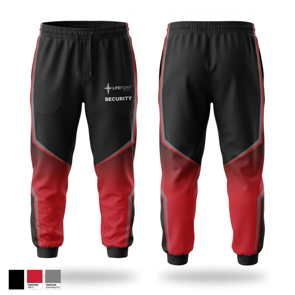 Sweatpants, Lifepoint Church, , Teamtime, Team time, sublimation, custom sports apparel, team uniforms, spirit wear, spiritwear, sports uniforms, custom shirts, team store, custom team store, fundraiser sports, apparel fundraiser