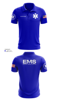 Central EMS Short Sleeve Performance Polo - 21