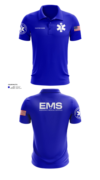Short Sleeve Performance Polo, Central EMS, EMS/EMT, Teamtime, Team time, sublimation, custom sports apparel, team uniforms, spirit wear, spiritwear, sports uniforms, custom shirts, team store, custom team store, fundraiser sports, apparel fundraiser