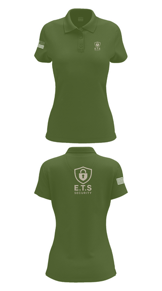 Womens Short Sleeve Performance Polo, ETS, , Teamtime, Team time, sublimation, custom sports apparel, team uniforms, spirit wear, spiritwear, sports uniforms, custom shirts, team store, custom team store, fundraiser sports, apparel fundraiser