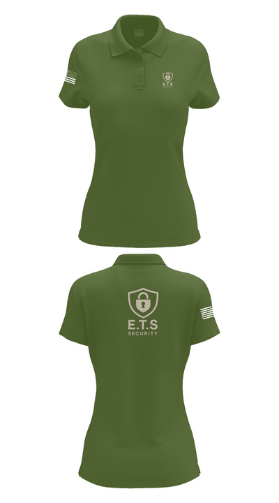 ETS 42970473 Women's Short Sleeve Performance Polo  - 52