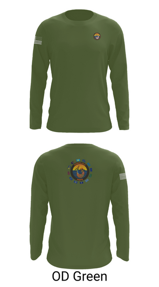 Long Sleeve Performance Shirt, Honolulu MEPS, Navy, Teamtime, Team time, sublimation, custom sports apparel, team uniforms, spirit wear, spiritwear, sports uniforms, custom shirts, team store, custom team store, fundraiser sports, apparel fundraiser