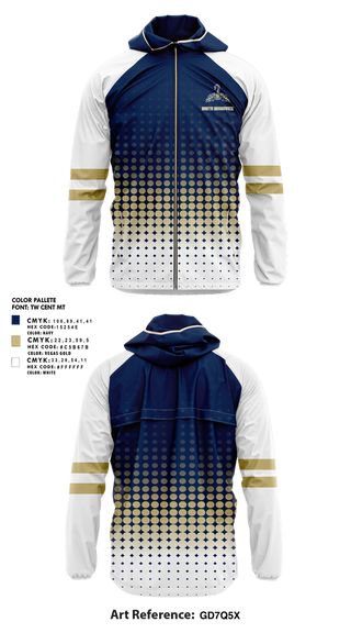 Windbreaker, North Brunswick High School Dance Team, Spirit Store, Teamtime, Team time, sublimation, custom sports apparel, team uniforms, spirit wear, spiritwear, sports uniforms, custom shirts, team store, custom team store, fundraiser sports, apparel fundraiser