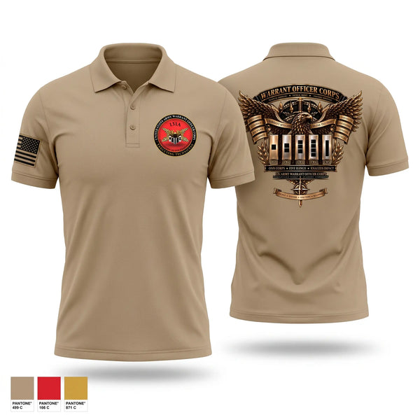 Short Sleeve Performance Polo, Warrant Officer Store, Army, Teamtime, Team time, sublimation, custom sports apparel, team uniforms, spirit wear, spiritwear, sports uniforms, custom shirts, team store, custom team store, fundraiser sports, apparel fundraiser