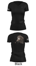 Homosassa Church of God 23123791 Women's Short Sleeve V-neck Shirt - 38