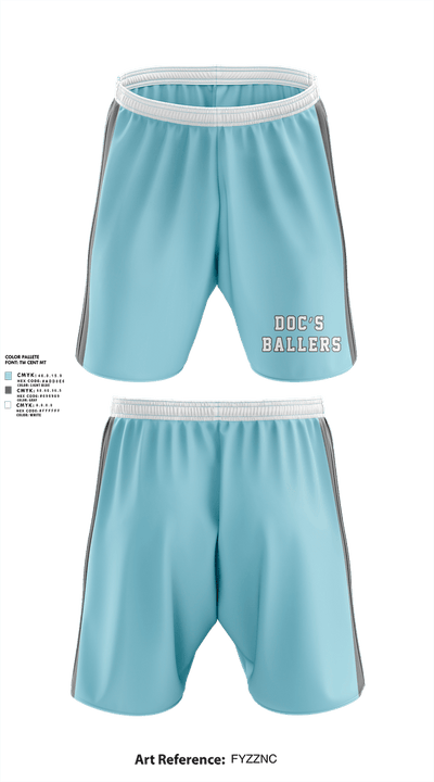 Doc’s Ballers 51784164 Athletic Shorts With Pockets - 1