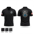 Currituck county 4491325 Short Sleeve Performance Polo - 1