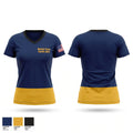 Webster Parish Sheriffs office Women's Short Sleeve V-neck Shirt - 1
