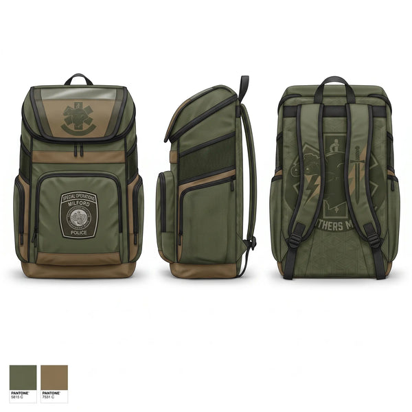 Gear Bag, Special Operations Unit, Police, Teamtime, Team time, sublimation, custom sports apparel, team uniforms, spirit wear, spiritwear, sports uniforms, custom shirts, team store, custom team store, fundraiser sports, apparel fundraiser