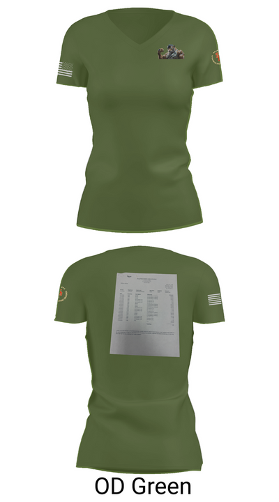AFJROTC MS-081 DRONE TEAM 88778530 Women's Short Sleeve V-neck Shirt - 48