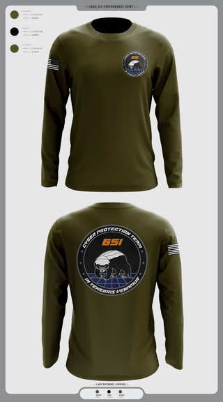 Long Sleeve Performance Shirt, CPT3, , Teamtime, Team time, sublimation, custom sports apparel, team uniforms, spirit wear, spiritwear, sports uniforms, custom shirts, team store, custom team store, fundraiser sports, apparel fundraiser