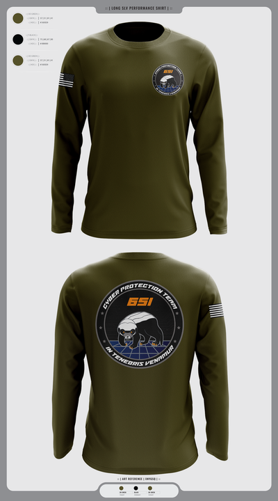CPT3 31971916 Long Sleeve Performance Shirt 1