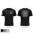 Violent Gun Crime Unit Short Sleeve Performance Shirt - 1