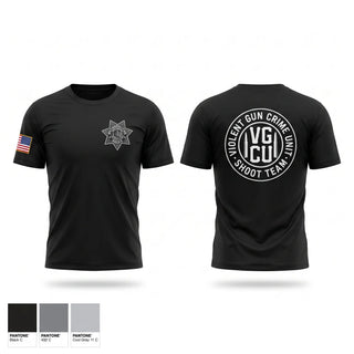 Short Sleeve Performance Shirt, Violent Gun Crime Unit, Police, Teamtime, Team time, sublimation, custom sports apparel, team uniforms, spirit wear, spiritwear, sports uniforms, custom shirts, team store, custom team store, fundraiser sports, apparel fundraiser
