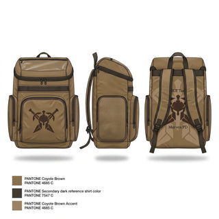 Gear Bag, MORVEN POLICE DEPT, Police, Teamtime, Team time, sublimation, custom sports apparel, team uniforms, spirit wear, spiritwear, sports uniforms, custom shirts, team store, custom team store, fundraiser sports, apparel fundraiser