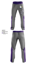 Albion Purple Eagles 96100388 Sweatpants - 3