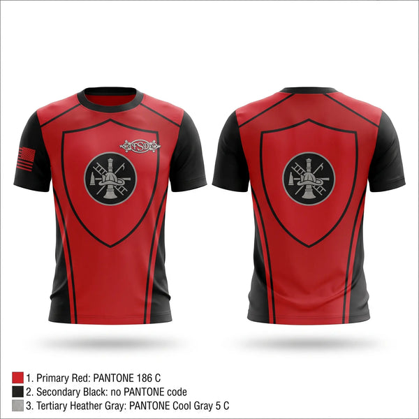 Short Sleeve Performance Shirt, Southeast Fire Department, Fire Department, Teamtime, Team time, sublimation, custom sports apparel, team uniforms, spirit wear, spiritwear, sports uniforms, custom shirts, team store, custom team store, fundraiser sports, apparel fundraiser