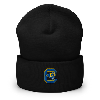 Chesterfield High Cheer 74299709 Cuffed Beanie | Yupoong 1501KC