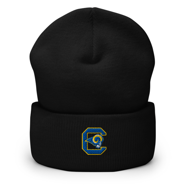Chesterfield High Cheer 74299709 Cuffed Beanie | Yupoong 1501KC