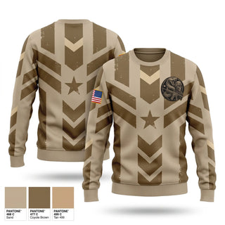 Crew Neck Sweatshirt, E.Co 250th BSB, Army, Teamtime, Team time, sublimation, custom sports apparel, team uniforms, spirit wear, spiritwear, sports uniforms, custom shirts, team store, custom team store, fundraiser sports, apparel fundraiser