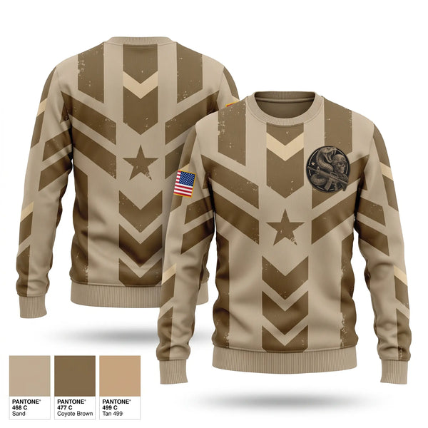 Crew Neck Sweatshirt, E.Co 250th BSB, Army, Teamtime, Team time, sublimation, custom sports apparel, team uniforms, spirit wear, spiritwear, sports uniforms, custom shirts, team store, custom team store, fundraiser sports, apparel fundraiser