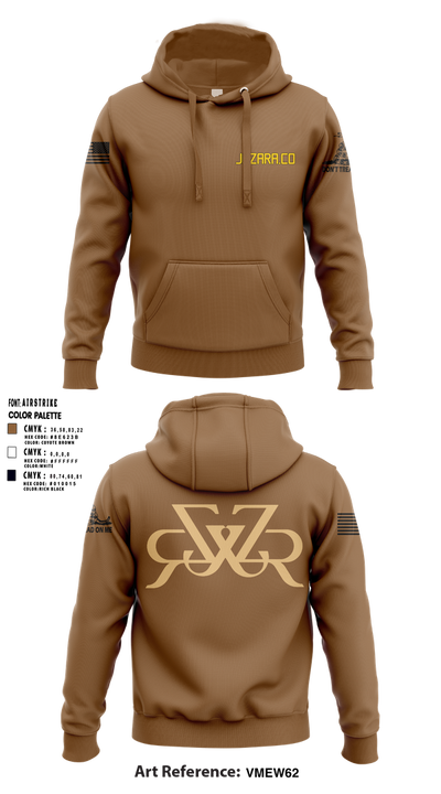 JAZARA.CO 73668225 Hoodie - 1