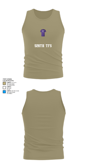 Tank Top, 526th TFS, , Teamtime, Team time, sublimation, custom sports apparel, team uniforms, spirit wear, spiritwear, sports uniforms, custom shirts, team store, custom team store, fundraiser sports, apparel fundraiser