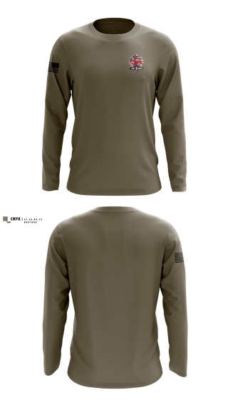 Long Sleeve Performance Shirt, La Porte, Fire Department, Teamtime, Team time, sublimation, custom sports apparel, team uniforms, spirit wear, spiritwear, sports uniforms, custom shirts, team store, custom team store, fundraiser sports, apparel fundraiser