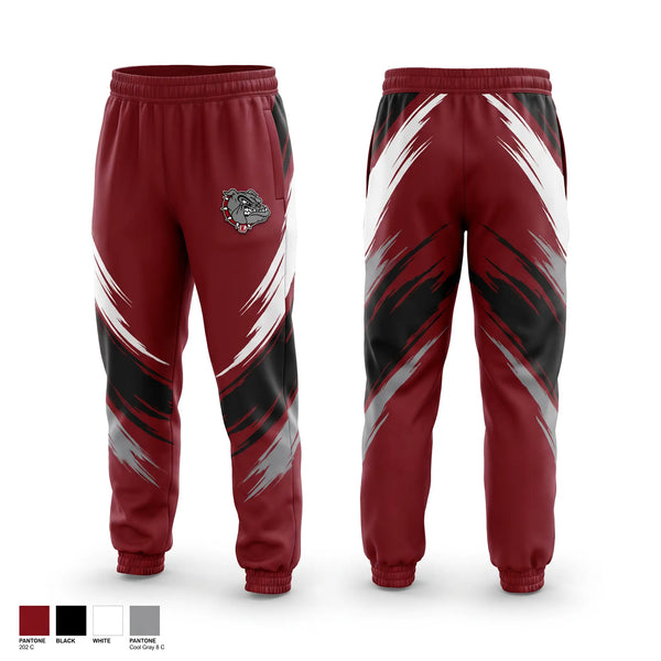 Sweatpants, EARLE BULLDOGS, Men's Basketball, Teamtime, Team time, sublimation, custom sports apparel, team uniforms, spirit wear, spiritwear, sports uniforms, custom shirts, team store, custom team store, fundraiser sports, apparel fundraiser