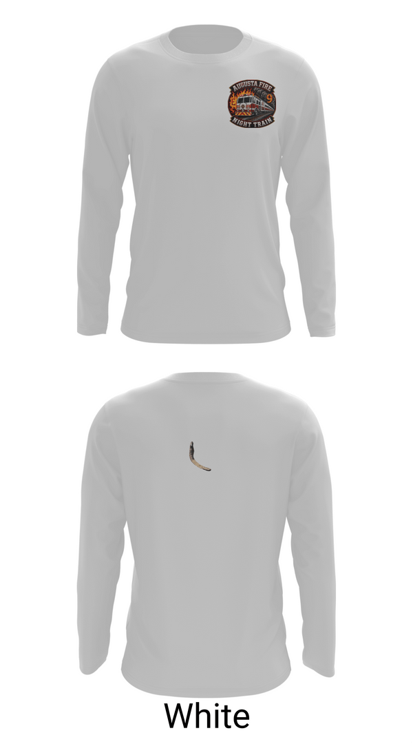 Long Sleeve Performance Shirt, Augusta fire department, Fire Department, Teamtime, Team time, sublimation, custom sports apparel, team uniforms, spirit wear, spiritwear, sports uniforms, custom shirts, team store, custom team store, fundraiser sports, apparel fundraiser
