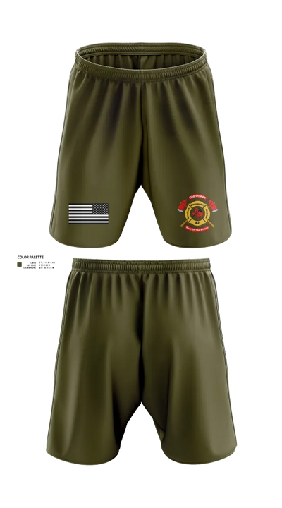 Old Ocean Fire Department 97753494 Athletic Shorts With Pockets - 23