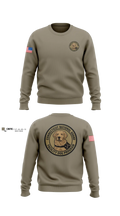 CTANG Therapy Dog Program Crew Neck Sweatshirt - 10