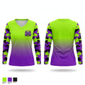 Lady Elite Women's Long Sleeve V-neck Shirt - 1