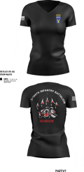 NANOOK 45782597 Women's Short Sleeve V-neck Shirt - 108