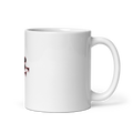 Big Foot Chiefs 52299440 White Glossy Mug - Small
