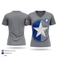 ESD 11 12062033 Women's Short Sleeve V-neck Shirt - 1