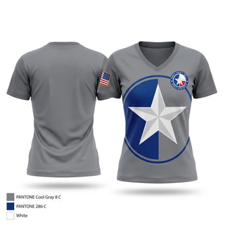 Womens Short Sleeve Vneck Shirt, ESD 11, EMS/EMT, Teamtime, Team time, sublimation, custom sports apparel, team uniforms, spirit wear, spiritwear, sports uniforms, custom shirts, team store, custom team store, fundraiser sports, apparel fundraiser
