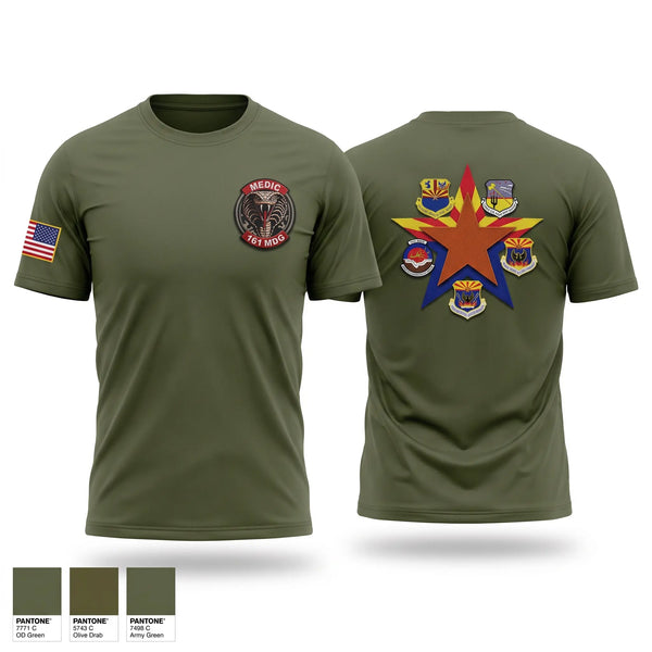 Short Sleeve Performance Shirt, AZ Air Guard 4N, Air Force, Teamtime, Team time, sublimation, custom sports apparel, team uniforms, spirit wear, spiritwear, sports uniforms, custom shirts, team store, custom team store, fundraiser sports, apparel fundraiser