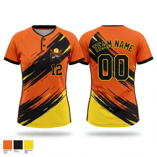 Two Button Softball Jersey, Taconic Hills Senior High School Softball, Softball, Teamtime, Team time, sublimation, custom sports apparel, team uniforms, spirit wear, spiritwear, sports uniforms, custom shirts, team store, custom team store, fundraiser sports, apparel fundraiser